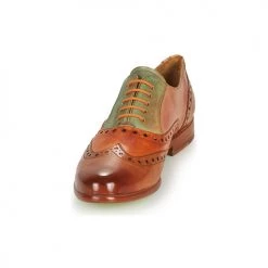 Chaussures Femme Derbies Melvin & Hamilton SELINA 24 Marron -Derbies Soldes 18985319 500 C