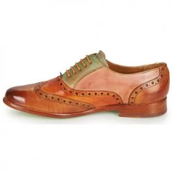 Chaussures Femme Derbies Melvin & Hamilton SELINA 24 Marron -Derbies Soldes 18985319 500 D
