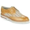 Chaussures Femme Derbies Melvin & Hamilton AMELIE 3 Jaune