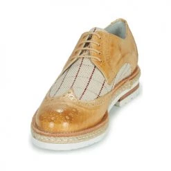 Chaussures Femme Derbies Melvin & Hamilton AMELIE 3 Jaune -Derbies Soldes 18985320 500 C