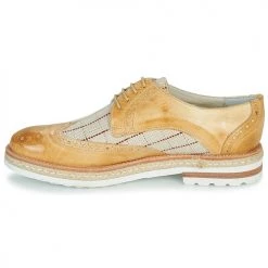 Chaussures Femme Derbies Melvin & Hamilton AMELIE 3 Jaune -Derbies Soldes 18985320 500 D