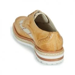 Chaussures Femme Derbies Melvin & Hamilton AMELIE 3 Jaune -Derbies Soldes 18985320 500 E