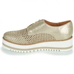 Chaussures Femme Derbies Betty London OULOUNE Doré 8 Chaussures Femme Derbies Betty London OULOUNE Doré -Derbies Soldes 19052066 500 D
