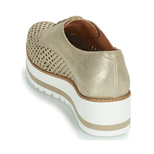 Chaussures Femme Derbies Betty London OULOUNE Doré 5 Chaussures Femme Derbies Betty London OULOUNE Doré – Image 5