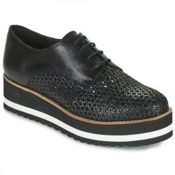 Chaussures Femme Derbies Betty London OULINE Noir