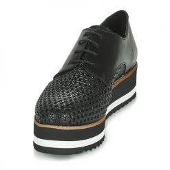 Chaussures Femme Derbies Betty London OULINE Noir -Derbies Soldes 19052067 500 C