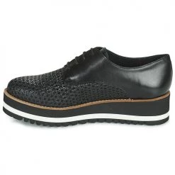 Chaussures Femme Derbies Betty London OULINE Noir -Derbies Soldes 19052067 500 D
