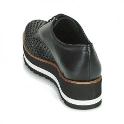 Chaussures Femme Derbies Betty London OULINE Noir -Derbies Soldes 19052067 500 E