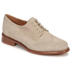 Chaussures Femme Derbies Betty London CODEUX Beige