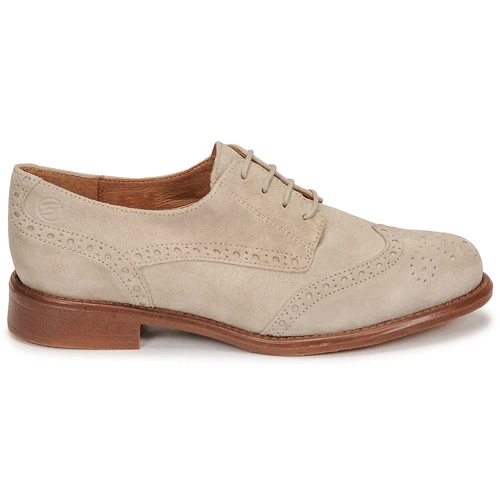 Chaussures Femme Derbies Betty London CODEUX Beige 2 Chaussures Femme Derbies Betty London CODEUX Beige – Image 2