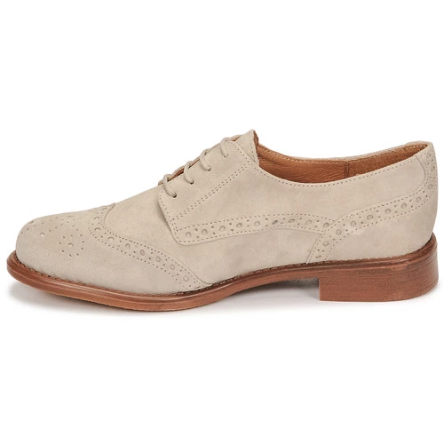 Chaussures Femme Derbies Betty London CODEUX Beige 4 Chaussures Femme Derbies Betty London CODEUX Beige – Image 4
