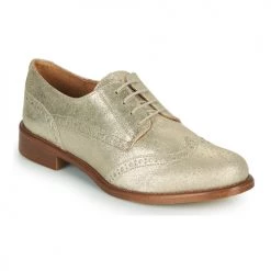 Chaussures Femme Derbies Betty London CODEUX Doré