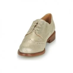 Chaussures Femme Derbies Betty London CODEUX Doré 7 Chaussures Femme Derbies Betty London CODEUX Doré -Derbies Soldes 19052077 500 C