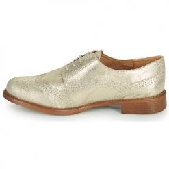 Chaussures Femme Derbies Betty London CODEUX Doré 8 Chaussures Femme Derbies Betty London CODEUX Doré -Derbies Soldes 19052077 500 D