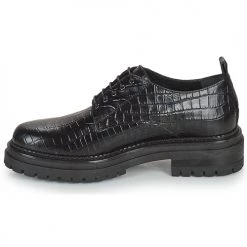 Chaussures Femme Derbies Minelli EMYLANDE Noir -Derbies Soldes 19057442 500 D