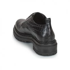 Chaussures Femme Derbies Minelli EMYLANDE Noir -Derbies Soldes 19057442 500 E