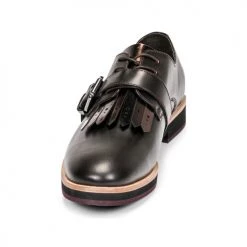 Chaussures Femme Derbies JB Martin BALIDAY Prune -Derbies Soldes 19172737 500 C