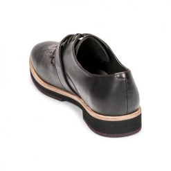 Chaussures Femme Derbies JB Martin BALIDAY Prune -Derbies Soldes 19172737 500 E
