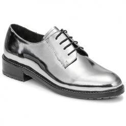 Chaussures Femme Derbies JB Martin JOJAC Carbone