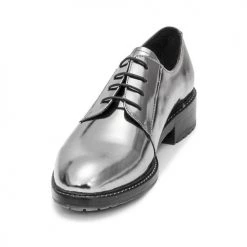 Chaussures Femme Derbies JB Martin JOJAC Carbone -Derbies Soldes 19172746 500 C