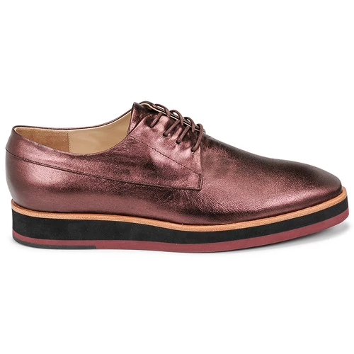 Chaussures Femme Derbies JB Martin YELMAC Vigne 2 Chaussures Femme Derbies JB Martin YELMAC Vigne – Image 2
