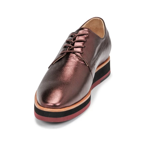 Chaussures Femme Derbies JB Martin YELMAC Vigne 3 Chaussures Femme Derbies JB Martin YELMAC Vigne – Image 3