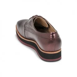 Chaussures Femme Derbies JB Martin YELMAC Vigne 9 Chaussures Femme Derbies JB Martin YELMAC Vigne -Derbies Soldes 19172820 500 E