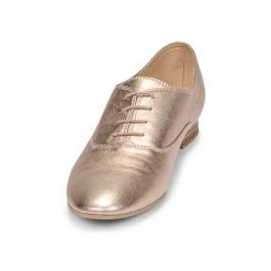 Chaussures Femme Richelieu JB Martin CLAP Metal Nude -Derbies Soldes 19172854 500 C