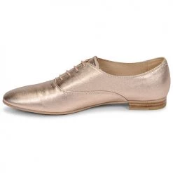Chaussures Femme Richelieu JB Martin CLAP Metal Nude -Derbies Soldes 19172854 500 D