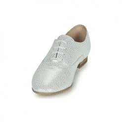 Chaussures Femme Richelieu JB Martin CLAP White -Derbies Soldes 19172855 500 C