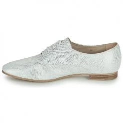 Chaussures Femme Richelieu JB Martin CLAP White -Derbies Soldes 19172855 500 D