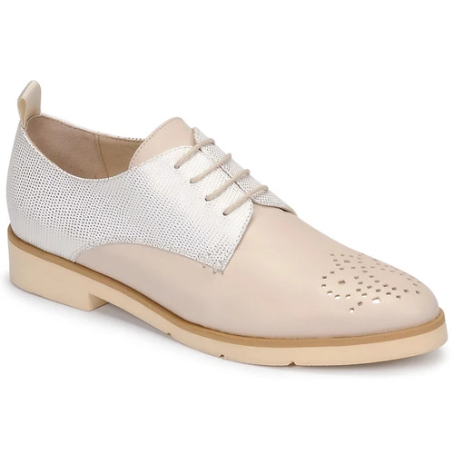 Chaussures Femme Derbies JB Martin FAVEUR Ivoire 1 Chaussures Femme Derbies JB Martin FAVEUR Ivoire