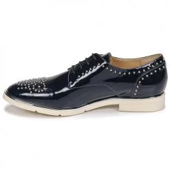 Chaussures Femme Derbies JB Martin PRETTYS Nuit -Derbies Soldes 19173031 500 D