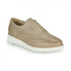 Chaussures Femme Derbies NeroGiardini SUZZE Beige