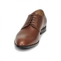 Chaussures Derbies Pellet ALIBI Marron -Derbies Soldes 19364654 500 C