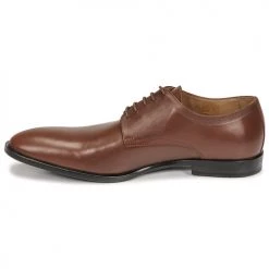 Chaussures Derbies Pellet ALIBI Marron -Derbies Soldes 19364654 500 D