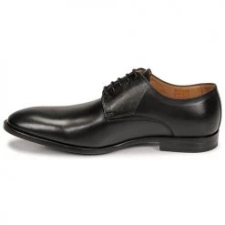 Chaussures Derbies Pellet ALIBI Noir -Derbies Soldes 19364657 500 D
