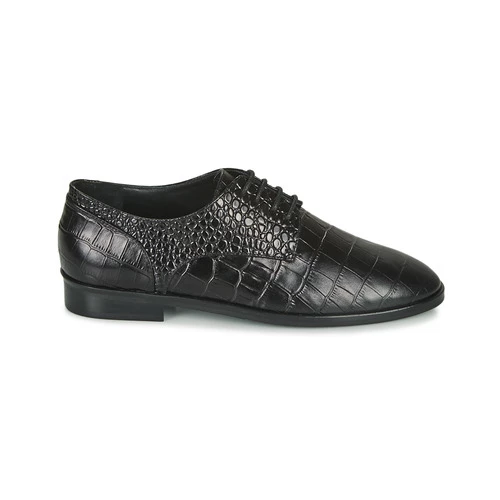 Chaussures Femme Derbies JB Martin EPATANT Noir 2 Chaussures Femme Derbies JB Martin EPATANT Noir â Image 2