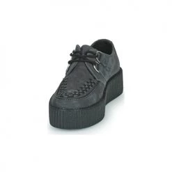 Chaussures Derbies TUK VIVA HIGH CREEPER Gris -Derbies Soldes 19824295 500 C