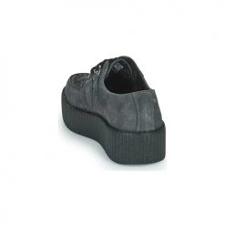 Chaussures Derbies TUK VIVA HIGH CREEPER Gris -Derbies Soldes 19824295 500 E