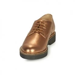 Chaussures Femme Derbies Kickers OXFORK Bronze -Derbies Soldes 19842139 500 C