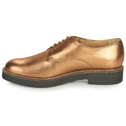 Chaussures Femme Derbies Kickers OXFORK Bronze -Derbies Soldes 19842139 500 D