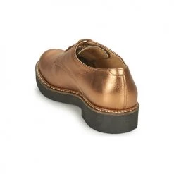 Chaussures Femme Derbies Kickers OXFORK Bronze -Derbies Soldes 19842139 500 E