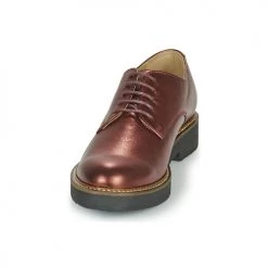 Chaussures Femme Derbies Kickers OXFORK Violet -Derbies Soldes 19842140 500 C