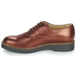 Chaussures Femme Derbies Kickers OXFORK Violet -Derbies Soldes 19842140 500 D
