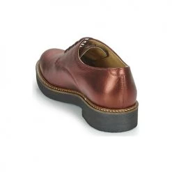 Chaussures Femme Derbies Kickers OXFORK Violet -Derbies Soldes 19842140 500 E