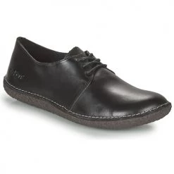 Chaussures Femme Derbies Kickers HOLTSER Noir