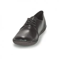 Chaussures Femme Derbies Kickers HOLTSER Noir -Derbies Soldes 19842182 500 C