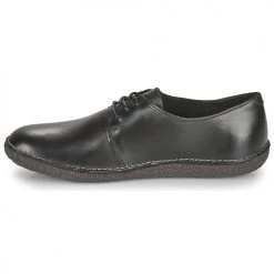 Chaussures Femme Derbies Kickers HOLTSER Noir -Derbies Soldes 19842182 500 D