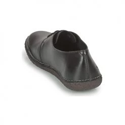Chaussures Femme Derbies Kickers HOLTSER Noir -Derbies Soldes 19842182 500 E